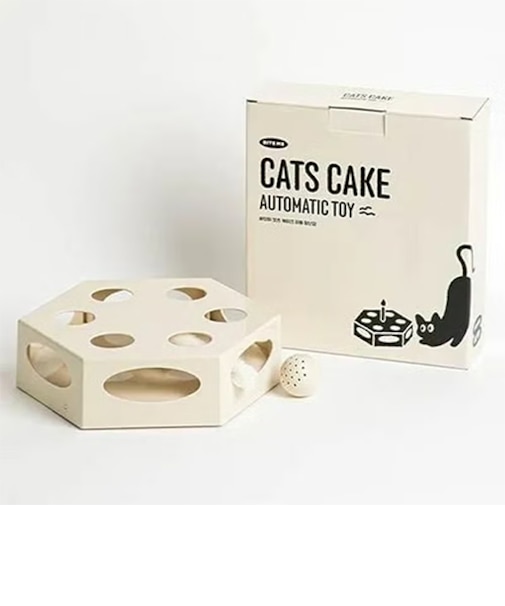 バイトミー（BITE　ME）　キャッツケーキ　自動おもちゃ