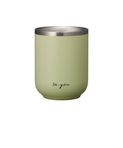 オンドゾーン(ON℃ZONE) 白湯専科 白湯呑み 200mL OZSY200GR グリーン