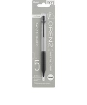 ぺんてる（Pentel）　オレンズ　メタルグリップ　Designed　for　Modernity　0.5mm　XPP1005G2-DFMA　ブラック　【数量限定