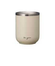 オンドゾーン（ON℃ZONE）　白湯専科　白湯呑み　200mL　OZSY200IV　アイボリー