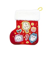 【クリスマス】 ハート ちいかわ クリスマスおかしソックス