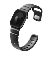ユニーク（UNIQ）　アップルウォッチバンド　ALTON　AW40－42mmS　ミッドナイトブラック