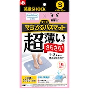 レック(LEC) 笑激SHOCK マジかるバスマット S ブルー