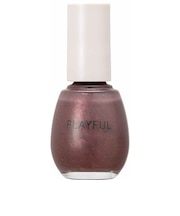 プレイフル（PLAYFUL）　アップデートネイル　pun-67　ブラウンローズ　10mL