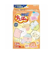 白元アース　レンジでゆたぽん　すみっコぐらしカバー付き
