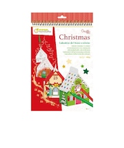 アベニューマンダリン(Avenue Mandarine) Graffy Christmas 立体ぬりえパッド avmgy123