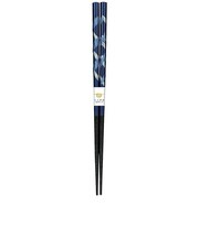 アオバ 食洗箸 とんぼ玉 茜空 23cm