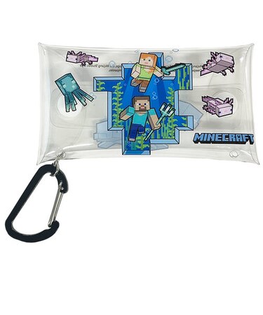 マインクラフト PVCマルチケース