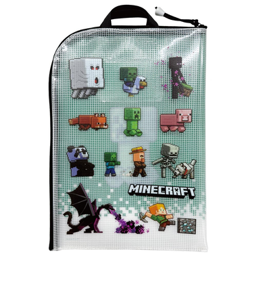マインクラフト 連絡ビニールバック