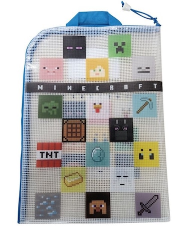 マインクラフト 連絡ビニールバック