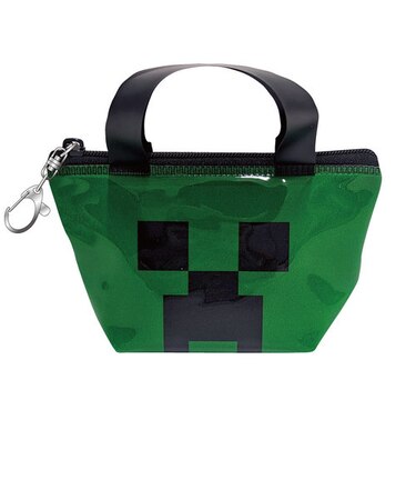 マインクラフト ミニビニールバッグキーチェーン