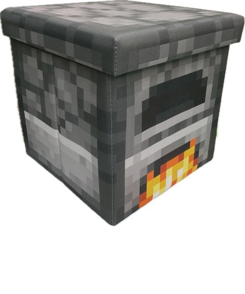 マインクラフト 収納スツールボックス