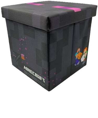 マインクラフト 収納スツールボックス