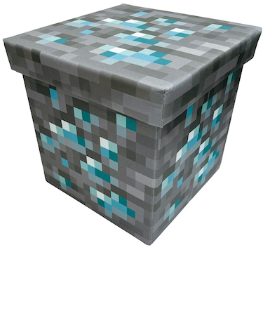 マインクラフト 収納スツールボックス