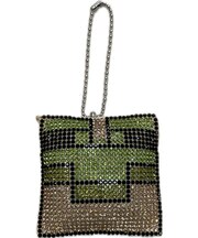 マインクラフト アクリルラインストーンマスコット