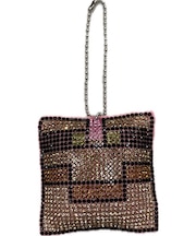 マインクラフト アクリルラインストーンマスコット