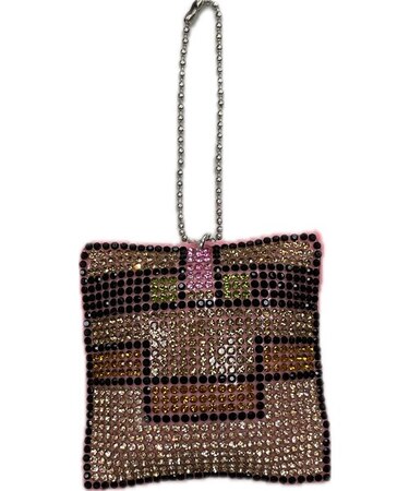 マインクラフト アクリルラインストーンマスコット