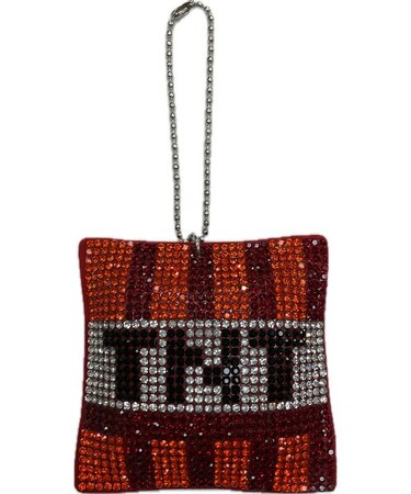 マインクラフト アクリルラインストーンマスコット