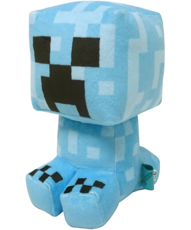 マインクラフト 蓄光ぬいぐるみ