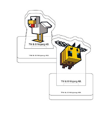 マインクラフト アクリルコレクション (2体セット)