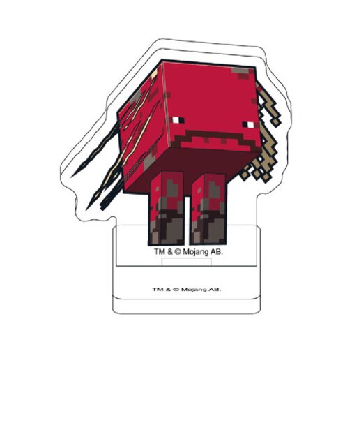 マインクラフト アクリルコレクション (ネザー)