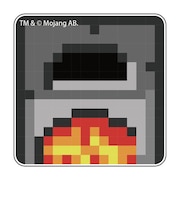 マインクラフト アクリルスクエアマグネット（ブロック）