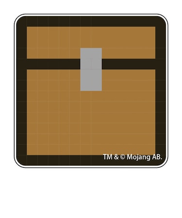 マインクラフト アクリルスクエアマグネット（ブロック）