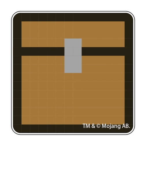 マインクラフト アクリルスクエアマグネット（ブロック）