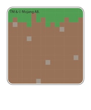マインクラフト アクリルスクエアマグネット（ブロック）