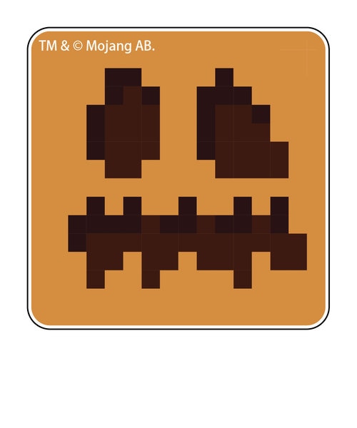 マインクラフト アクリルスクエアマグネット（ブロック
