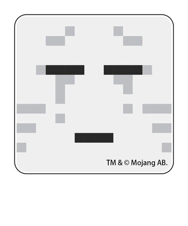 マインクラフト アクリルスクエアマグネット（敵MOB）