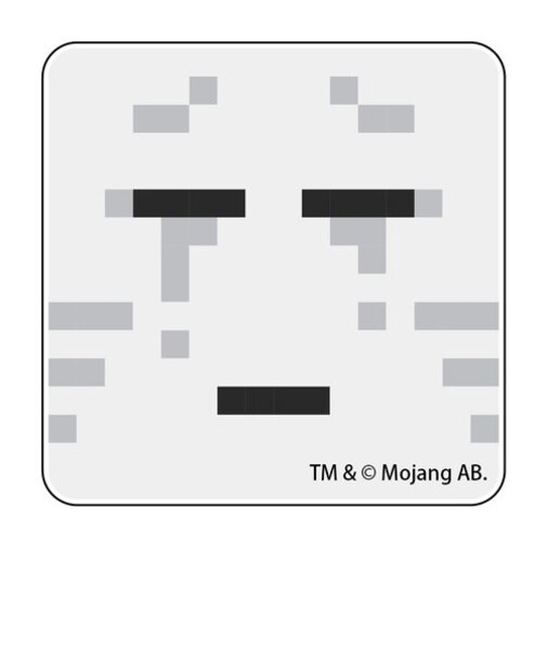 マインクラフト アクリルスクエアマグネット（敵MOB）