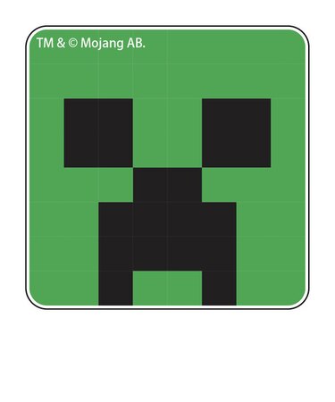 マインクラフト アクリルスクエアマグネット（敵MOB）
