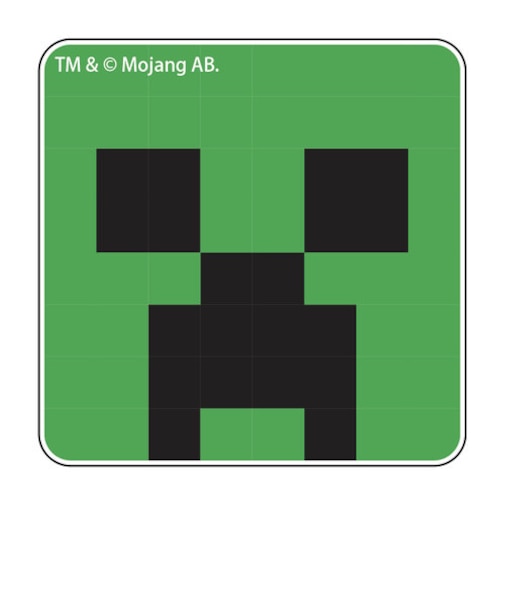 マインクラフト アクリルスクエアマグネット（敵MOB）