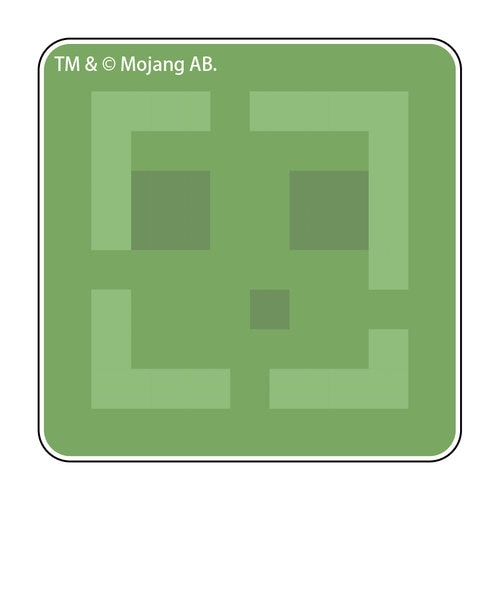 マインクラフト スクエアウォールクロック｜エヴリシングマイン