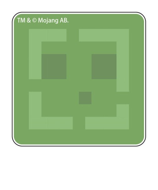 マインクラフト アクリルスクエアマグネット（敵MOB）