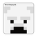 マインクラフト アクリルスクエアマグネット（動物・人間）