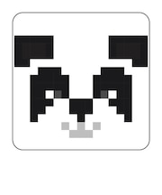 マインクラフト アクリルスクエアマグネット（動物・人間）