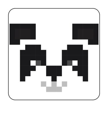 マインクラフト アクリルスクエアマグネット（動物・人間）