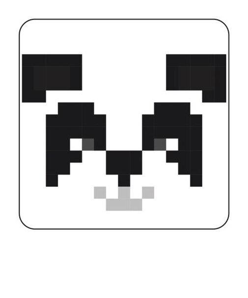 マインクラフト アクリルスクエアマグネット（動物・人間）