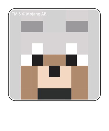 マインクラフト アクリルスクエアマグネット（動物・人間）
