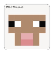 マインクラフト アクリルスクエアマグネット（動物・人間）