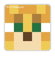 マインクラフト アクリルスクエアマグネット（動物・人間）