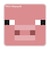 マインクラフト アクリルスクエアマグネット（動物・人間）