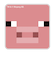 マインクラフト アクリルスクエアマグネット（動物・人間）