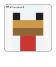 マインクラフト アクリルスクエアマグネット（動物・人間）