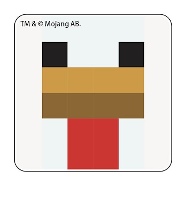 マインクラフト アクリルスクエアマグネット（動物・人間）