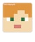 マインクラフト アクリルスクエアマグネット（動物・人間）