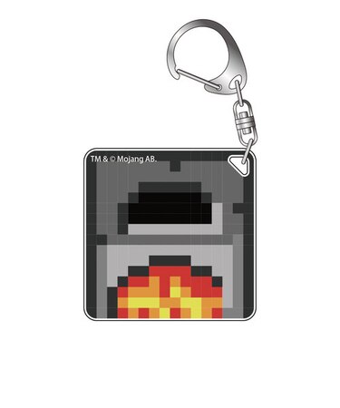 マインクラフト ドミテリアキーチェーンスクエア（ブロック）