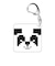 マインクラフト ドミテリアキーチェーンスクエア（動物・人間）